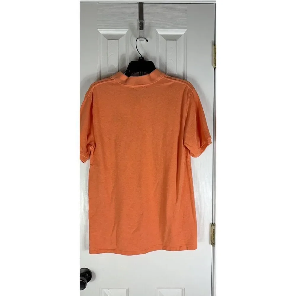 Polo Ralph Lauren Orange Polo Shirt Size XL 18/20